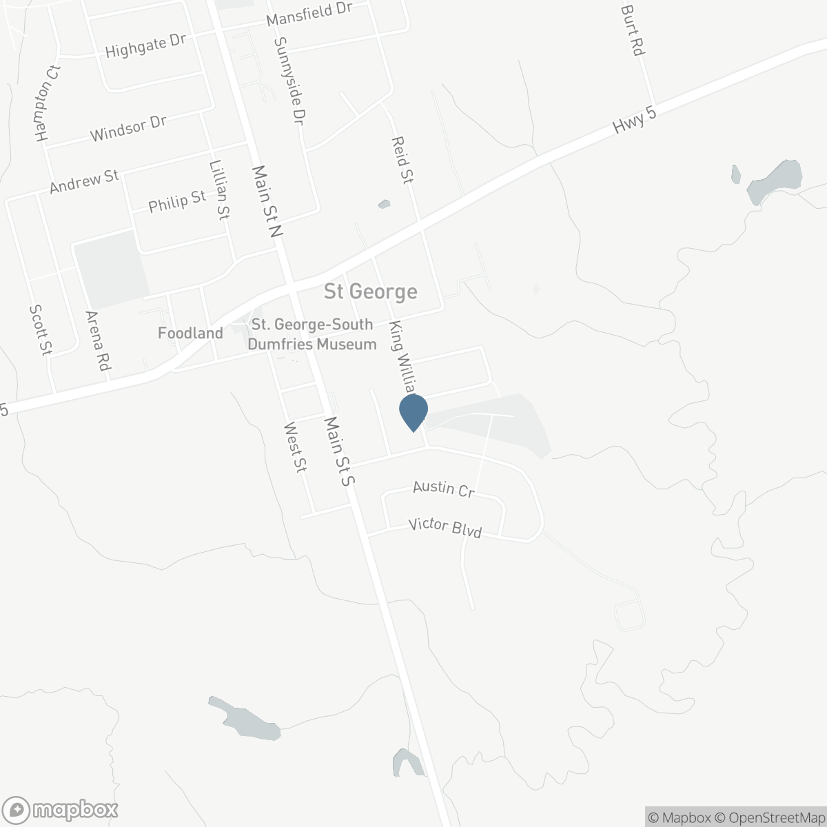 45 KING WILLIAM Street, Brant, Ontario N0E 1N0